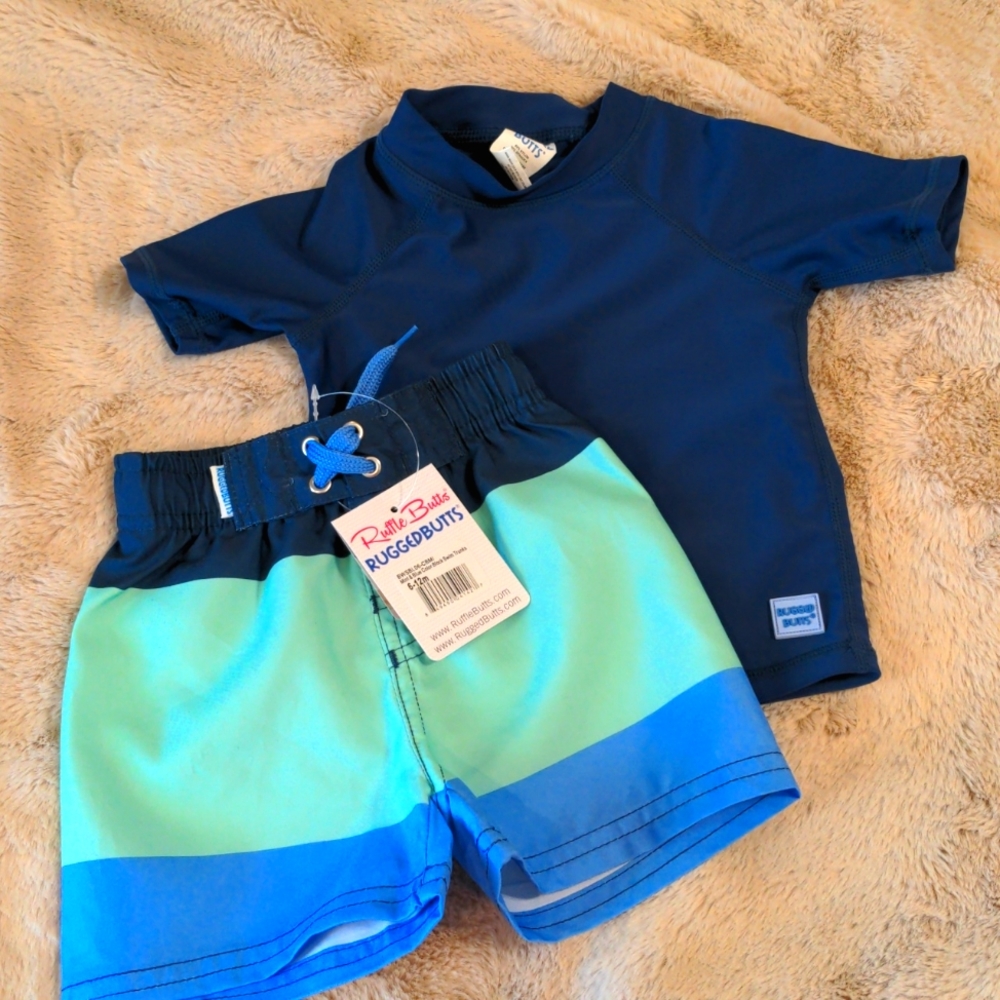 Boys Swim Set NWT